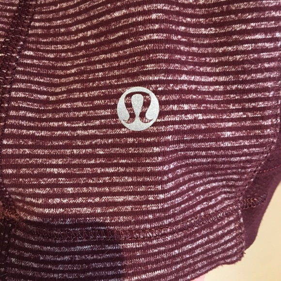 Lululemon star runner short sleeves striped shirt - Picture 4 of 6